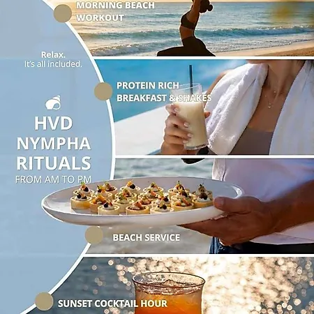 Hvd Nympha (adults Only) Hotel Golden Sands